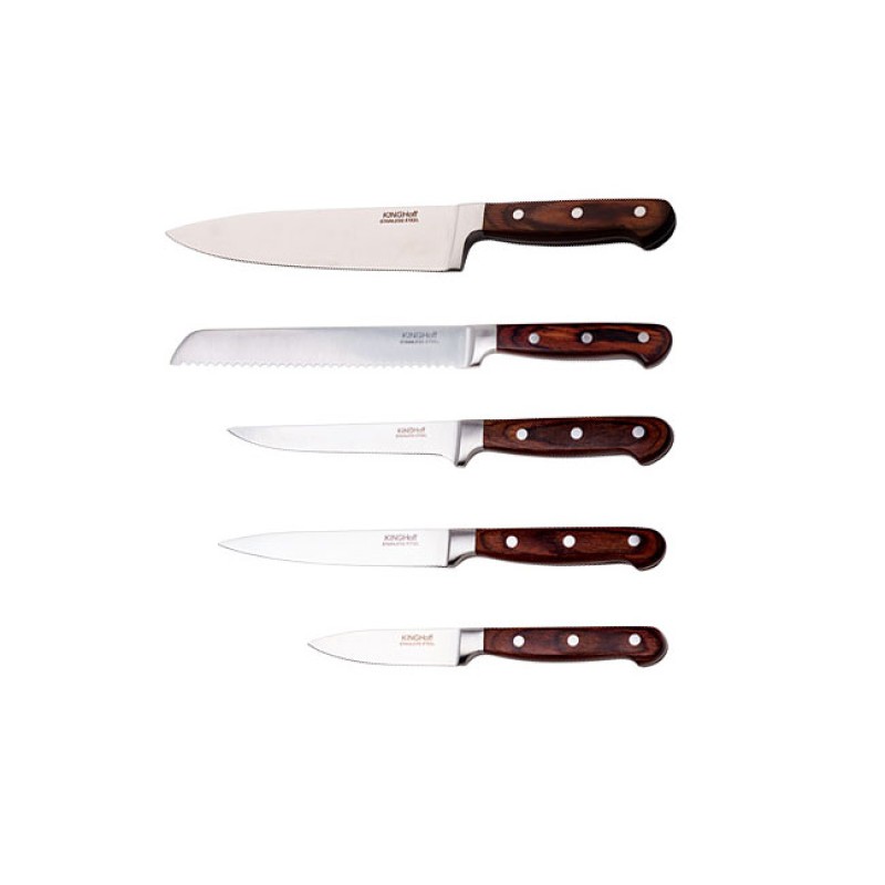 Набор кухонных ножей KH-3463 KINGHoff (6 элементов)