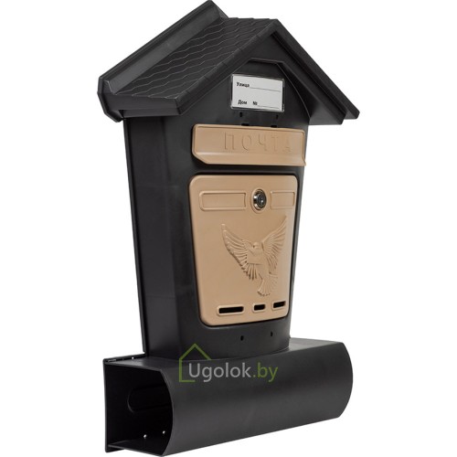 Почтовый ящик Элит с металлическим замком Почтовый ящик Элит с металлическим замком