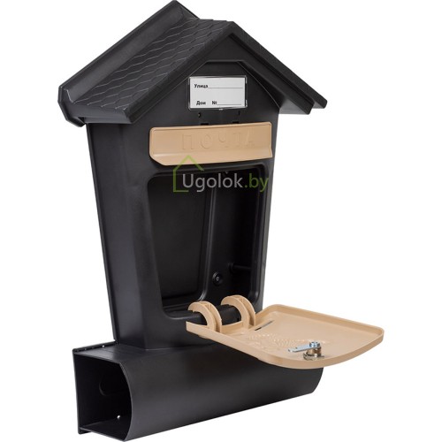 Почтовый ящик Элит с металлическим замком Почтовый ящик Элит с металлическим замком