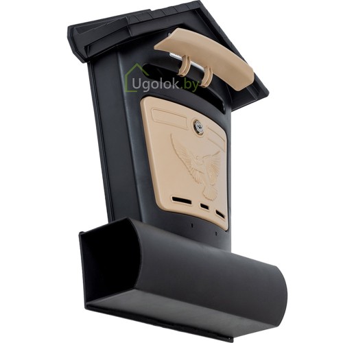 Почтовый ящик Элит с металлическим замком Почтовый ящик Элит с металлическим замком