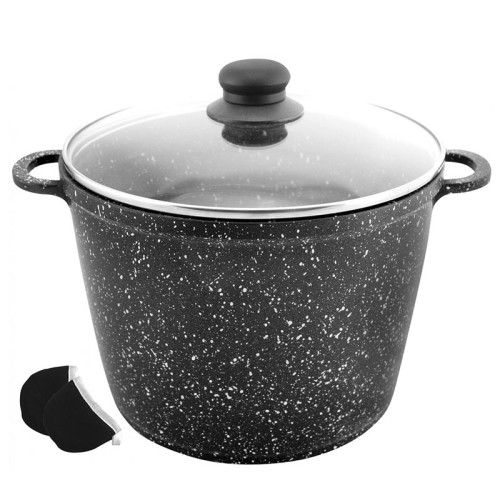 Кастрюля жаропрочная с мраморным покрытием 6.1 л KH-3767 KINGHoff Кастрюля жаропрочная с мраморным покрытием 6.1 л KH-3767 KINGHoff