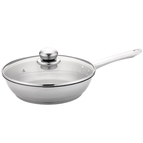 Сковорода из нержавеющей стали 24 см KH-3954 KINGHoff Сковорода из нержавеющей стали 24 см KH-3954 KINGHoff