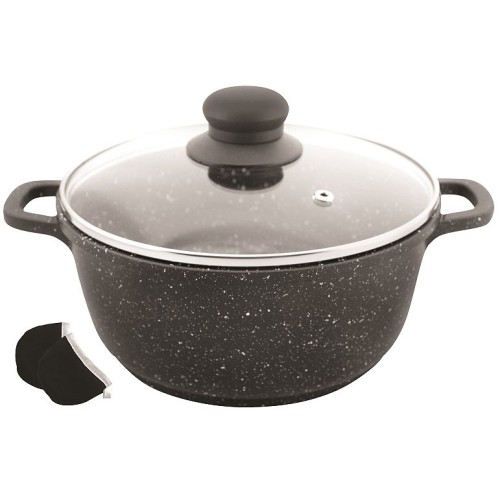 Кастрюля жаропрочная с мраморным покрытием 2.2 л KH-3964 KINGHoff Кастрюля жаропрочная с мраморным покрытием 2.2 л KH-3964 KINGHoff