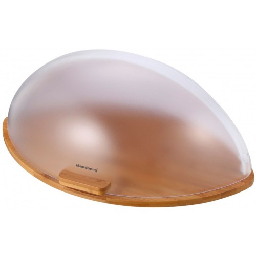 Хлебница бамбуковая с пластиковой крышкой KB-7275 KLAUSBERG