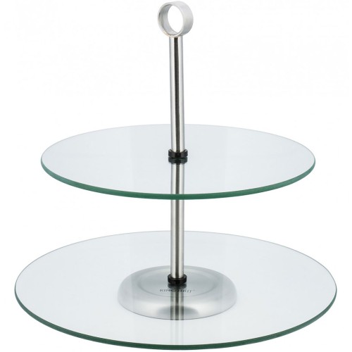 Фруктовница стеклянная KH-4015 KINGHoff