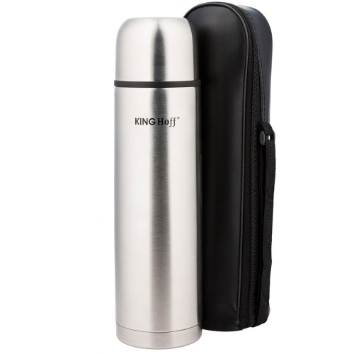 Термос металлический 0.75 л KH-4053 KINGHoff Термос металлический 0.75 л KH-4053 KINGHoff
