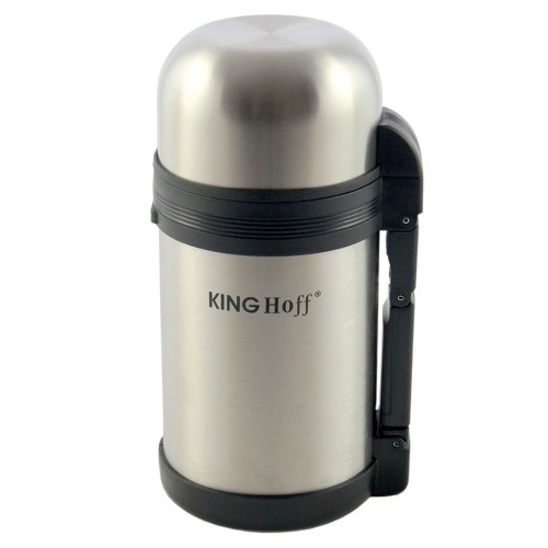 Термос металлический 0.8 л KH-4077 KINGHoff Термос металлический 0.8 л KH-4077 KINGHoff