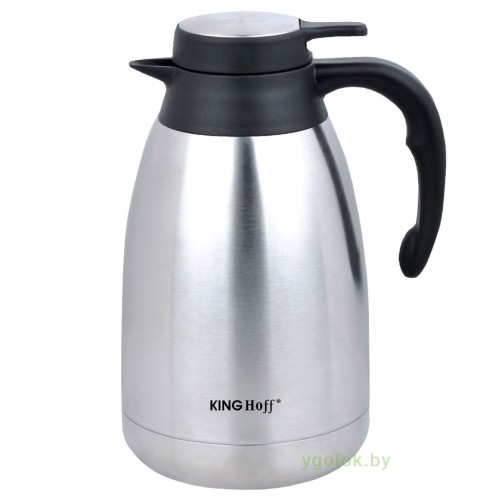 Термос металлический 2 л KH-4183 KINGHoff Термос металлический 2 л KH-4183 KINGHoff