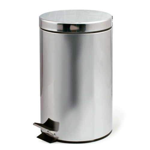 Ведро для мусора Feniks 12 л круглое матовое Ведро для мусора Feniks 12 л круглое матовое