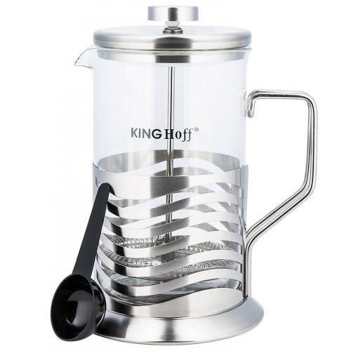 Френч-пресс 0.6 л KH-4834 KINGHoff Френч-пресс 0.6 л KH-4834 KINGHoff
