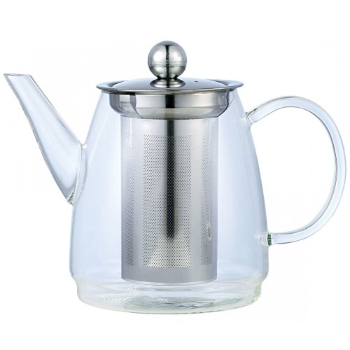 Заварочный чайник стеклянный 0.6 л KH-4842 KINGHoff Заварочный чайник стеклянный 0.6 л KH-4842 KINGHoff