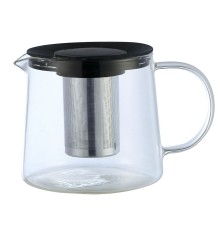 Заварочный чайник стеклянный 1 л KH-4844 KINGHoff
