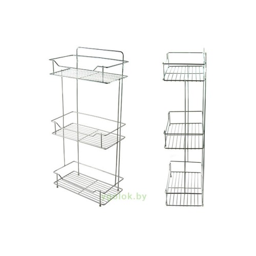 Полка трехуровневая MX0217 Metlex