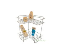 Полка угловая двухуровневая MX3102 Metlex