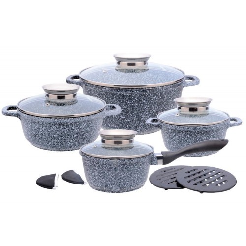 Набор кастрюль KB-7325 KLAUSBERG Набор кастрюль KB-7325 KLAUSBERG