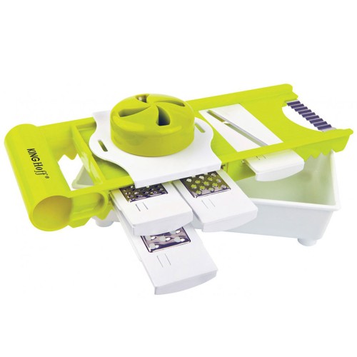 Терка-шинковка набор 6 в 1 KH-6110 KINGHoff Терка-шинковка набор 6 в 1 KH-6110 KINGHoff