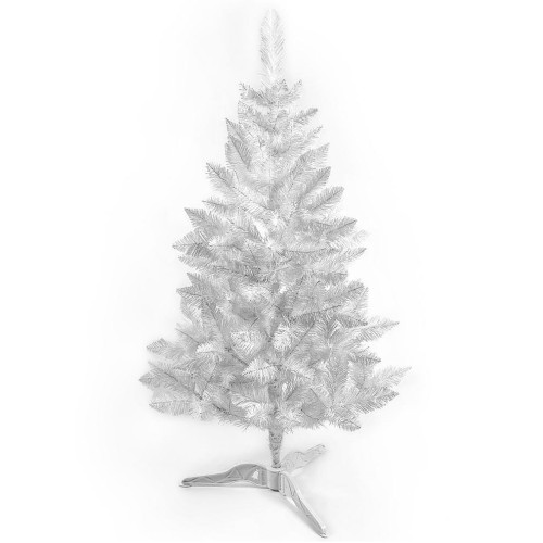 Елка новогодняя Канада белая 180 см GrandCity