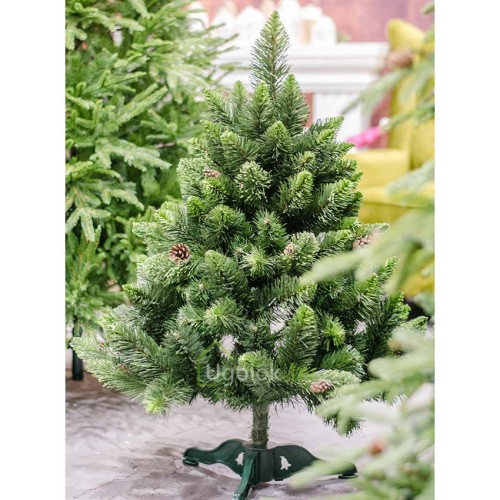 Елка (сосна) новогодняя Снежная Королева с зеленым напылением 120 см GrandCity Елка (сосна) новогодняя Снежная Королева с зеленым напылением 120 см GrandCity