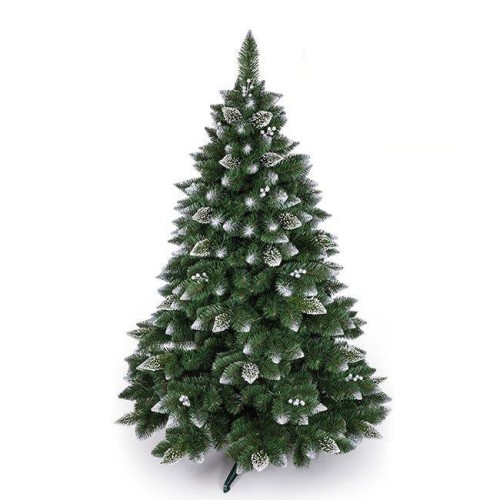 Елка новогодняя Снежная Королева с украшениями 220 см GrandCity