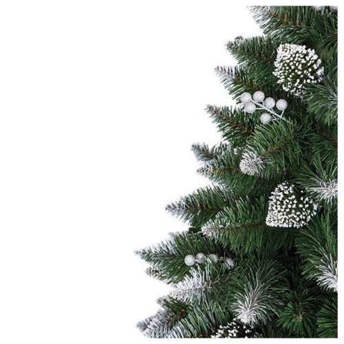 Елка новогодняя Снежная Королева с украшениями 250 см GrandCity