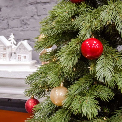 Елка новогодняя Сверк Тайга 220 см GrandCity (зеленый ствол) Елка новогодняя Сверк Тайга 220 см GrandCity (зеленый ствол)