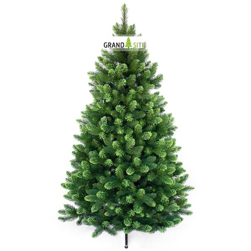 Елка искусственная Хрустальная 250 см салатовая GrandCity Елка искусственная Хрустальная 250 см салатовая GrandCity