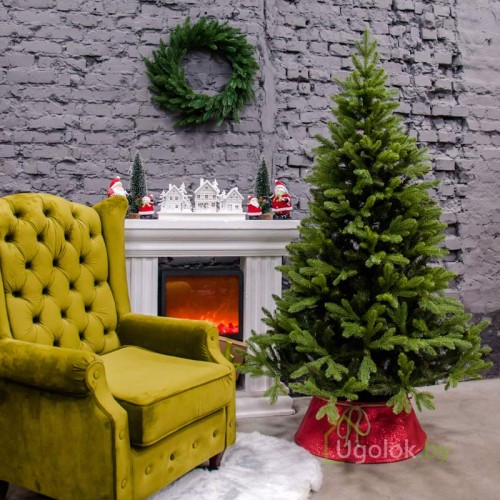 Елка новогодняя Сверк ясный коричневый 250 см GrandCity