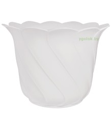 Горшок пластиковый Тюльпан 9 (диаметр 33 см) Anta