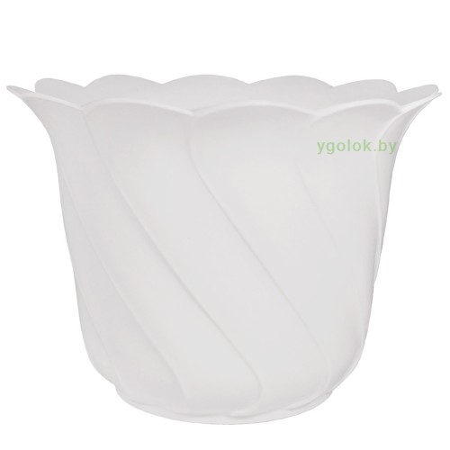 Горшок пластиковый Тюльпан 9 (диаметр 33 см) Anta