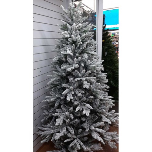 Елка искусственная заснеженная Арона 150 см GrandCity Елка искусственная заснеженная Арона 150 см GrandCity