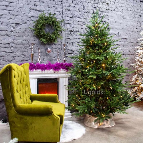 Елка новогодняя Siena 180 см GrandCity