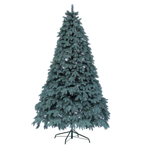 Елка новогодняя Премиум голубая 280 см РЕ GrandCity