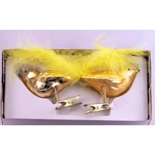 Набор фигур для елки Птицы (2 штуки)