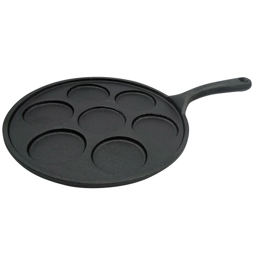 Чугунная сковорода для блинов KINGHoff KH-1263 Чугунная сковорода для блинов KINGHoff KH-1263