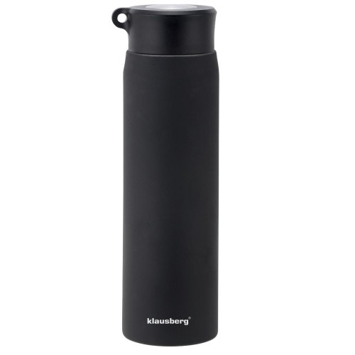 Термокружка металлическая 0.5 л KLAUSBERG KB-7329 Термокружка металлическая 0.5 л KLAUSBERG KB-7329