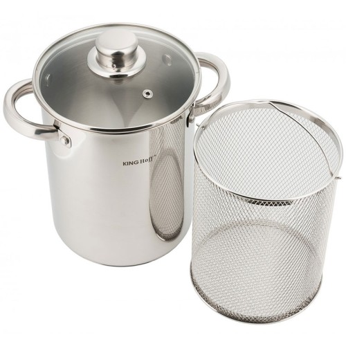 Кастрюля для приготовления спаржи KH-3325 4.2 л KINGHoff