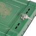Почтовый ящик Премиум с металлическим замком (зеленый)