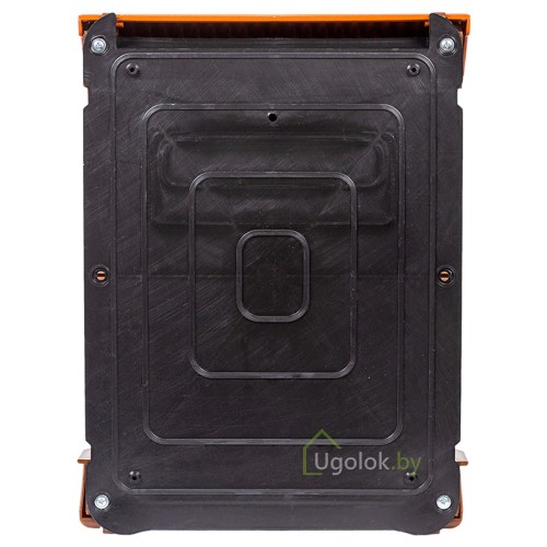 Почтовый ящик Премиум с металлическим замком (коричневый) Почтовый ящик Премиум с металлическим замком (коричневый)