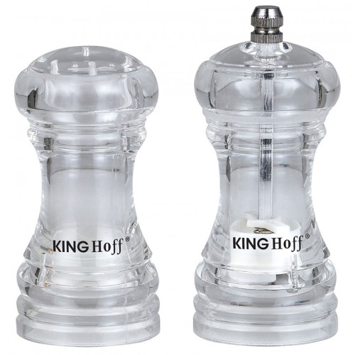 Набор мельница для специй/солонка KH-4672 KINGHoff Набор мельница для специй/солонка KH-4672 KINGHoff