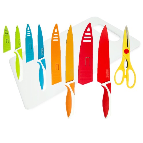 Набор ножей с разделочной доской KINGHoff KH-5170