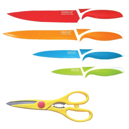 Набор ножей с разделочной доской KINGHoff KH-5170