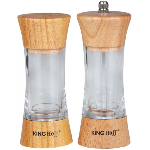 Набор мельница для специй/солонка KH-4679 KINGHoff Набор мельница для специй/солонка KH-4679 KINGHoff