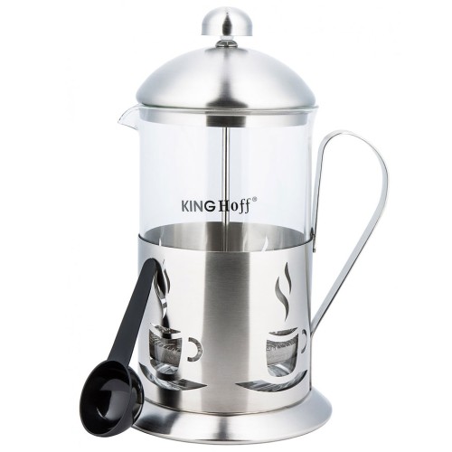 Френч-пресс 0.35 л KH-4830 KINGHoff Френч-пресс 0.35 л KH-4830 KINGHoff