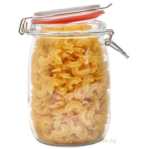 Банка для сыпучих продуктов 1 л Банка для сыпучих продуктов 1 л