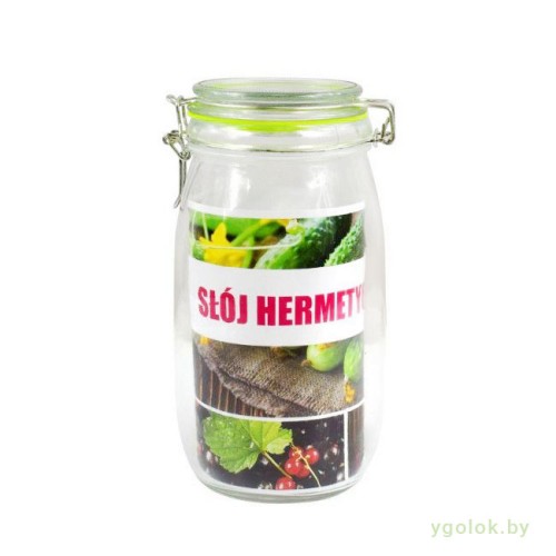 Банка для сыпучих продуктов 1.5 л Банка для сыпучих продуктов 1.5 л