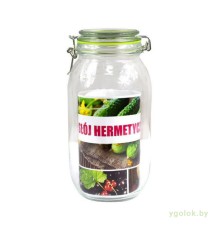 Банка для сыпучих продуктов 2 л