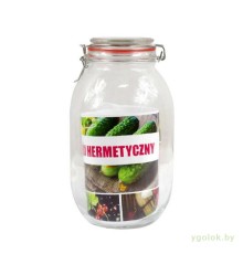 Банка для сыпучих продуктов 3 л