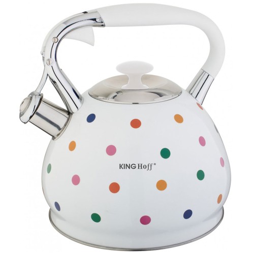 Чайник со свистком 2.7 л KH-1065 KINGHoff Чайник со свистком 2.7 л KH-1065 KINGHoff