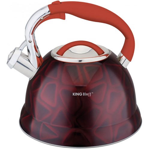 Чайник со свистком 2.7 л KH-1063 KINGHoff Чайник со свистком 2.7 л KH-1063 KINGHoff