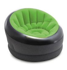 Надувное кресло Empire Chair Intex 68581 (зеленый)